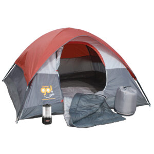 Coleman Overnighter Camping Package