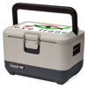 Coleman Pro 9 Qt Hard Cooler with 20-gauge decal