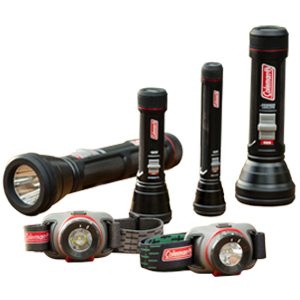 Pro Flashlights and headlamps Collage